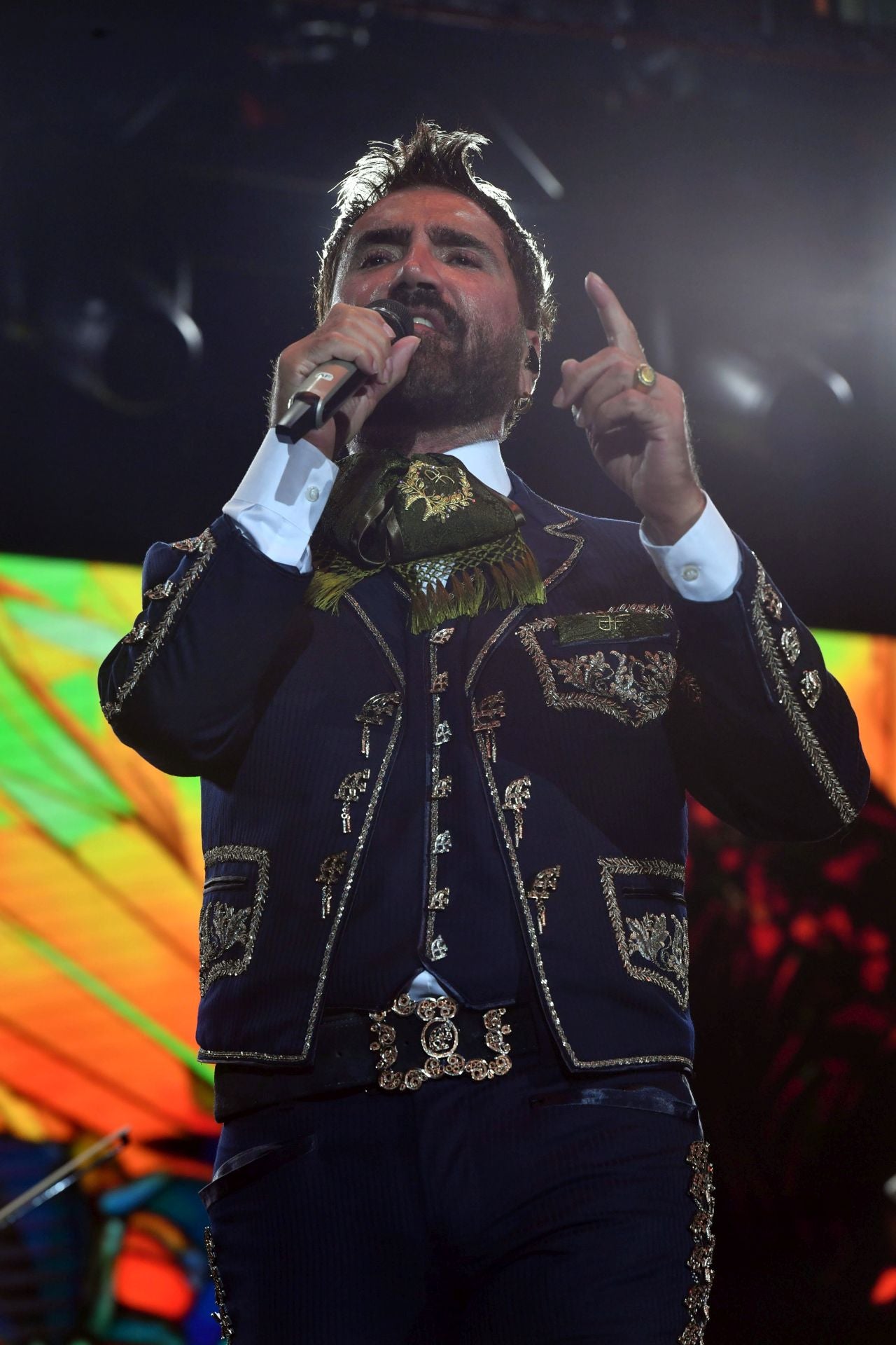 En imágenes, concierto de Alejandro Fernández en Murcia