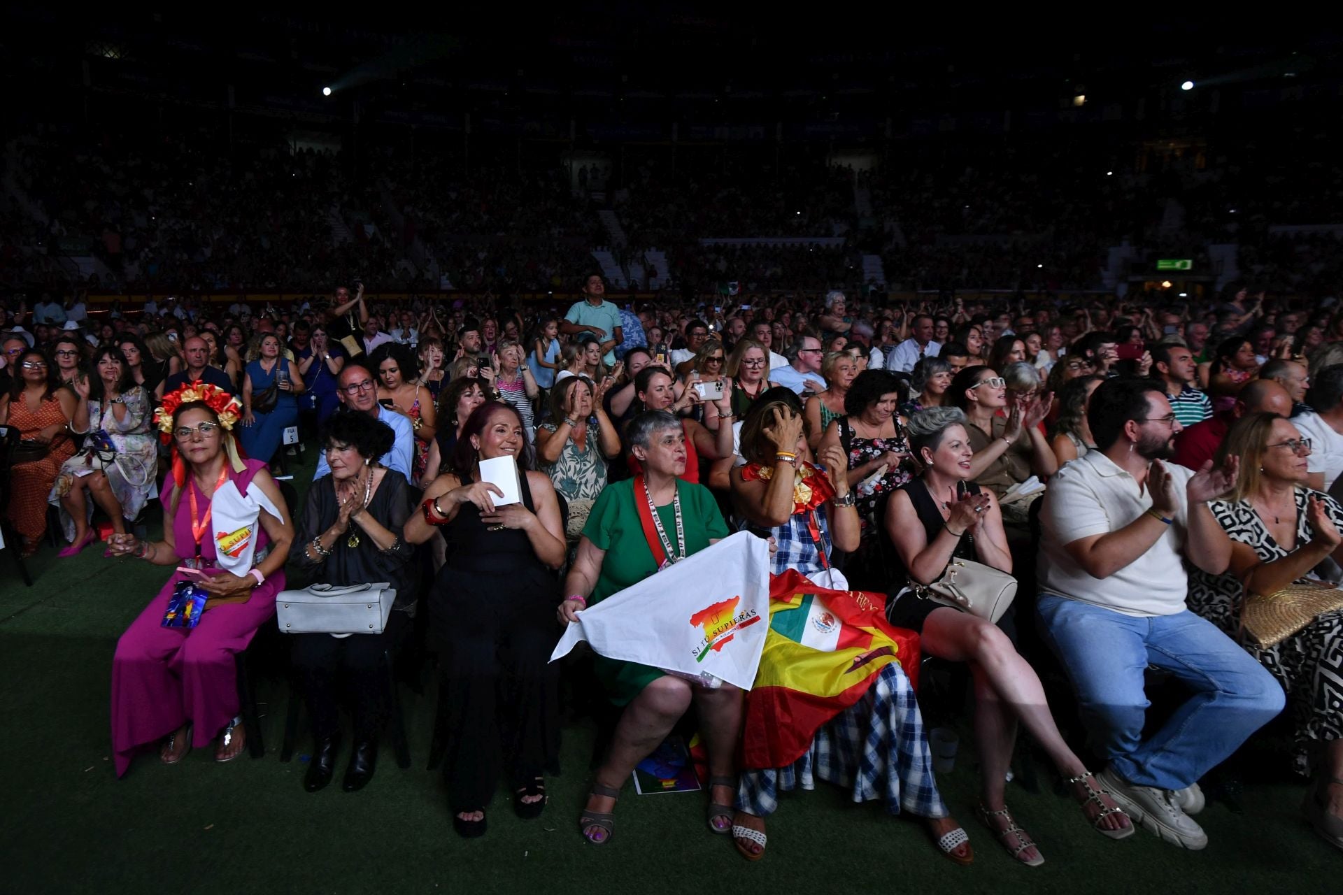 En imágenes, concierto de Alejandro Fernández en Murcia