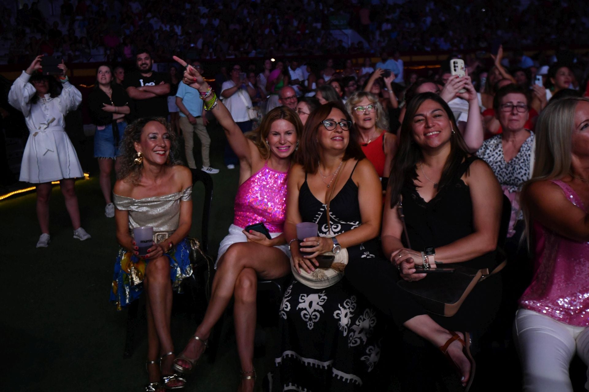 En imágenes, concierto de Alejandro Fernández en Murcia