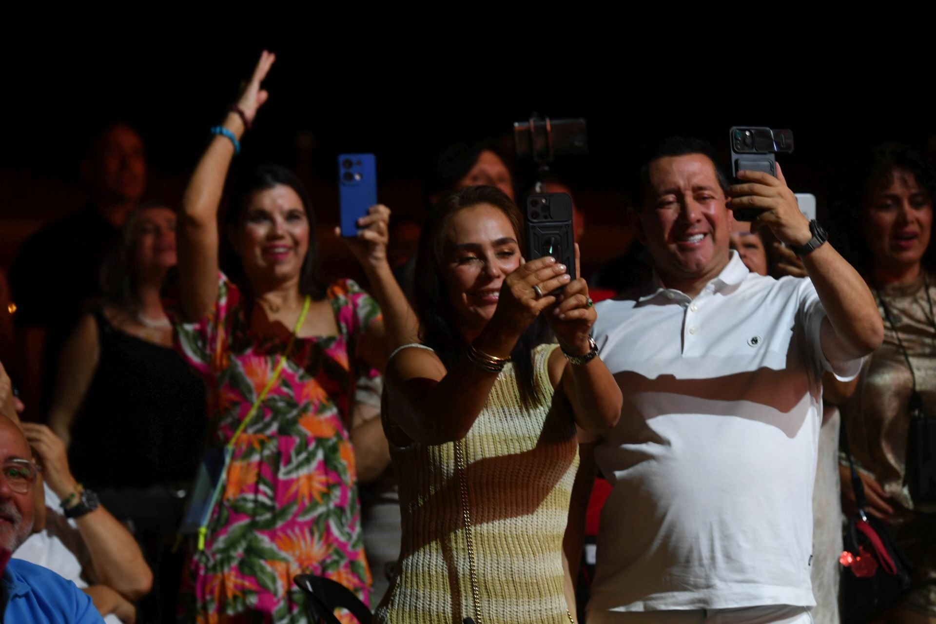 En imágenes, concierto de Alejandro Fernández en Murcia