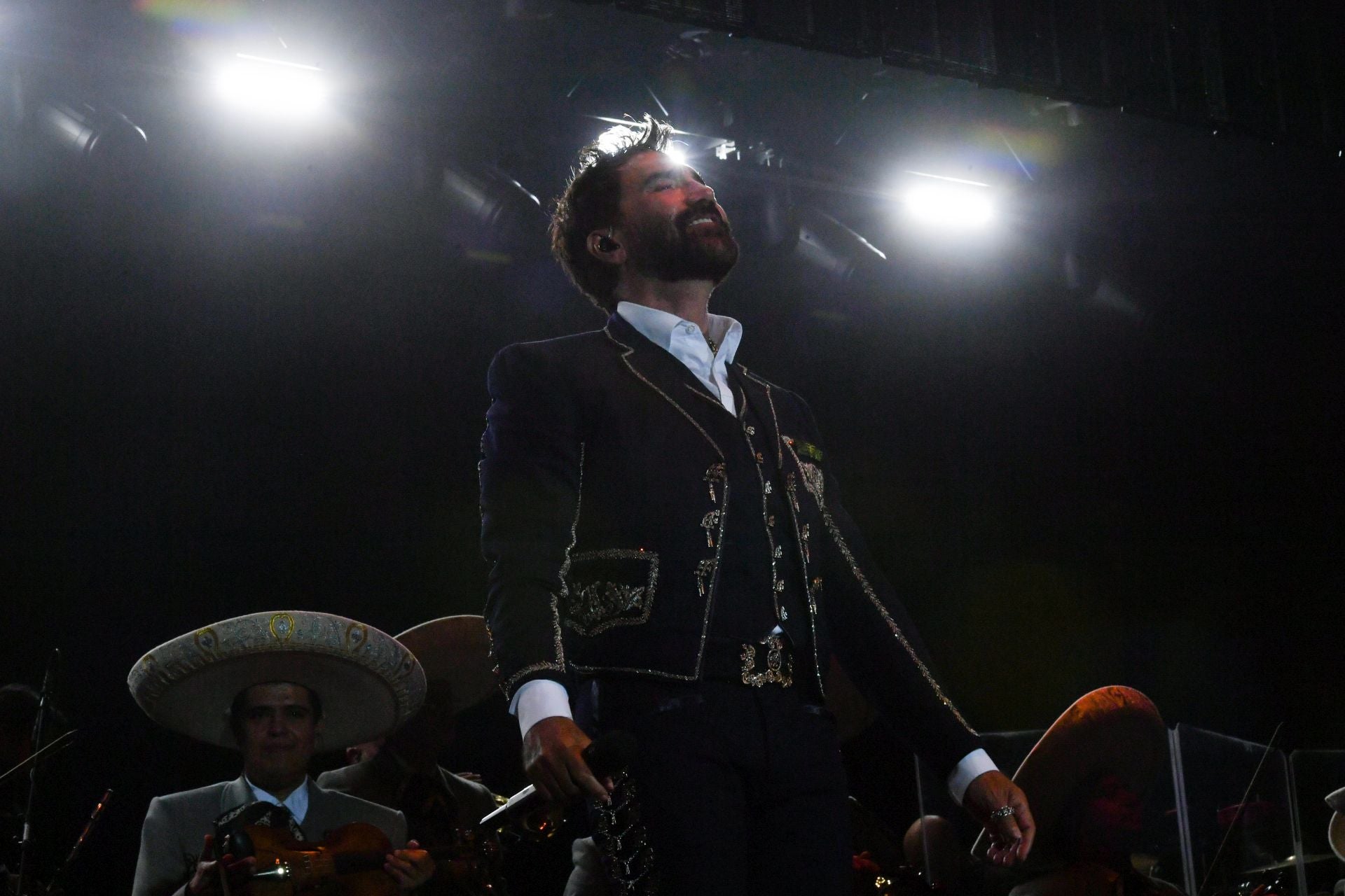 En imágenes, concierto de Alejandro Fernández en Murcia