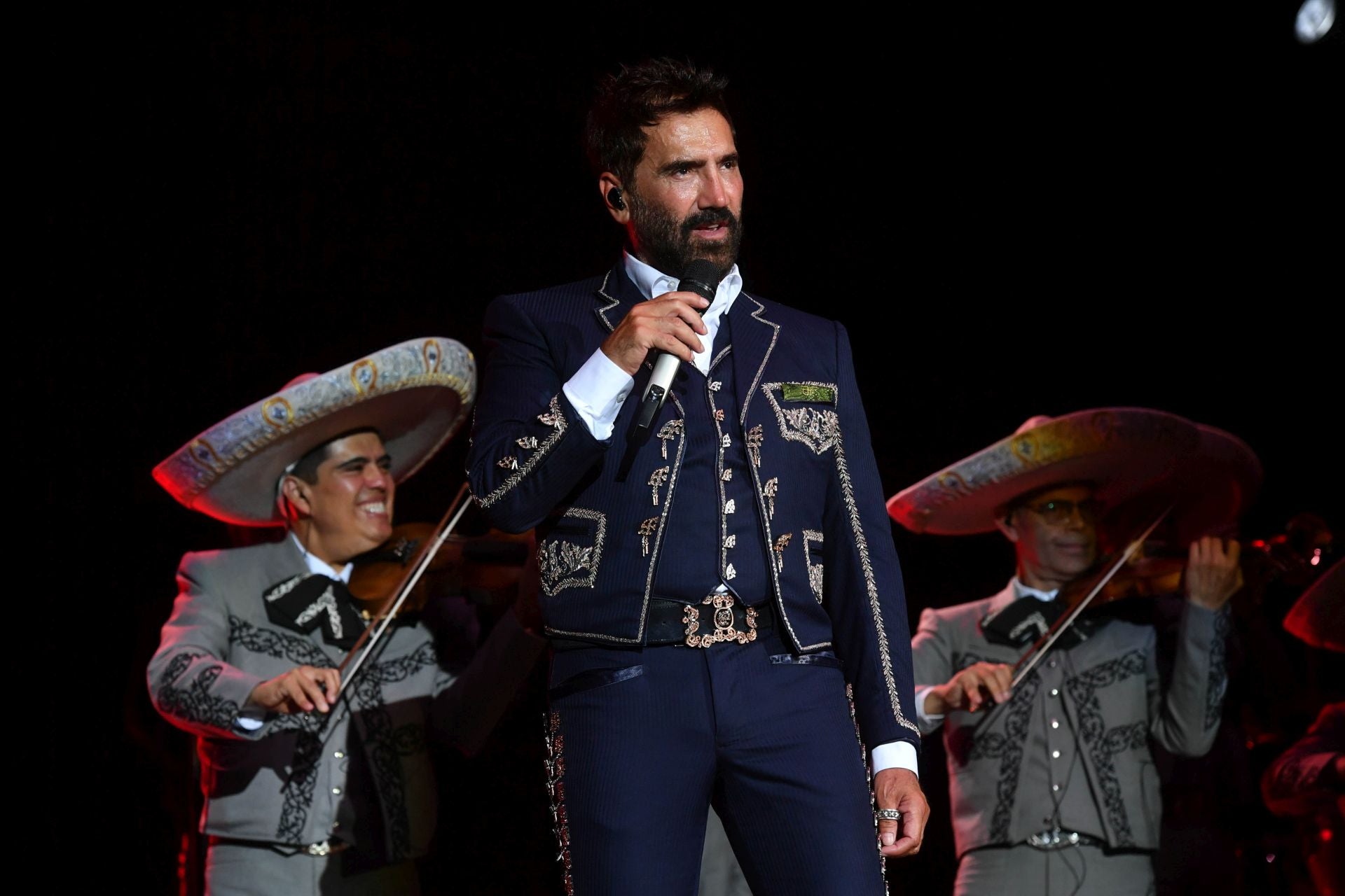 En imágenes, concierto de Alejandro Fernández en Murcia