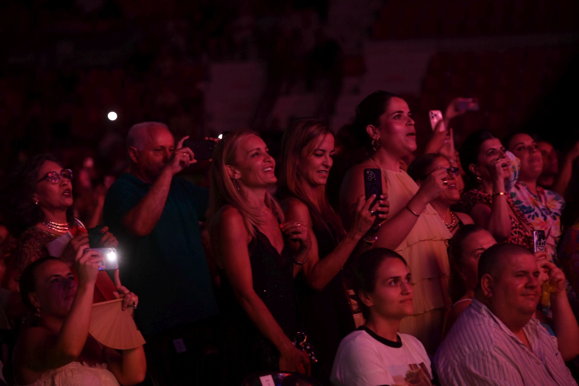 En imágenes, concierto de Alejandro Fernández en Murcia