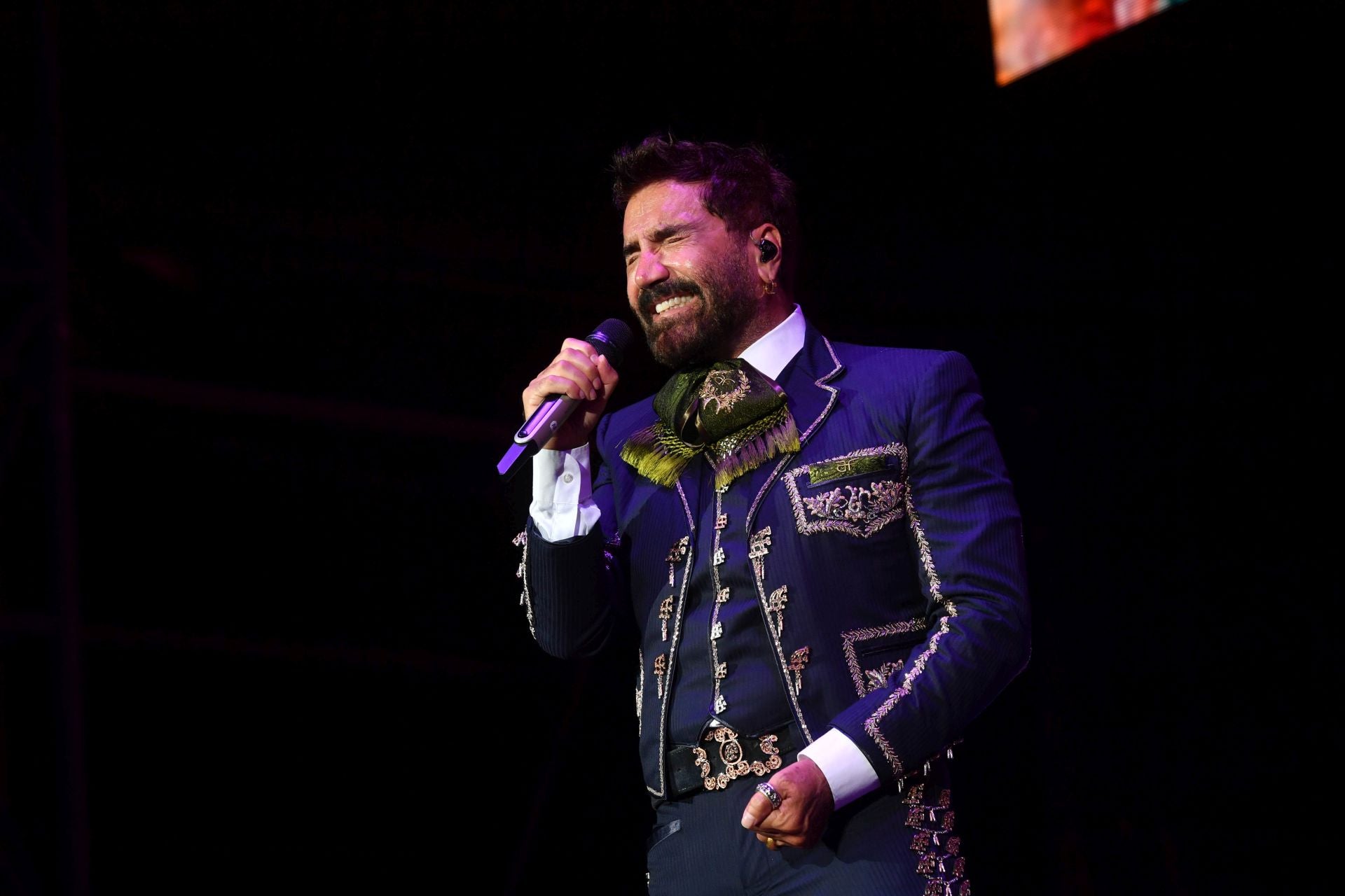 En imágenes, concierto de Alejandro Fernández en Murcia