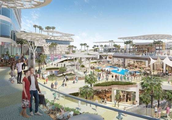 Tomás Olivo compra Infinity en Valencia, el mayor centro comercial en desarrollo, por unos 60 millones de euros