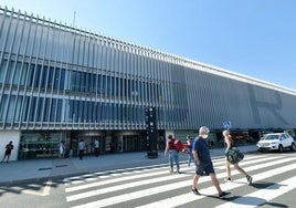 Imagen del Aeropuerto Internacional de la Región de Murcia, en una imagen de archivo.
