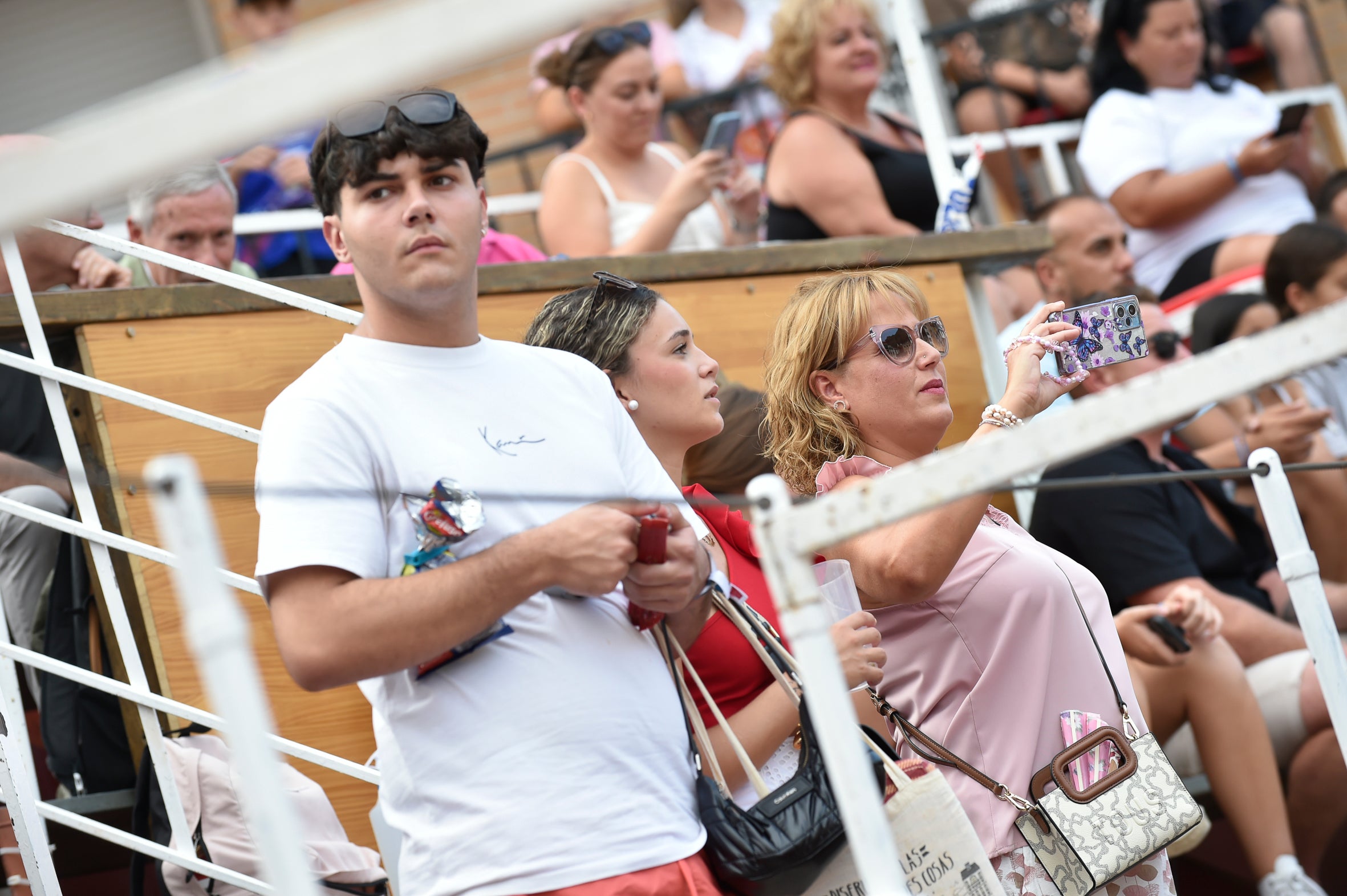 La segunda novillada de la Feria de Blanca, en imágenes