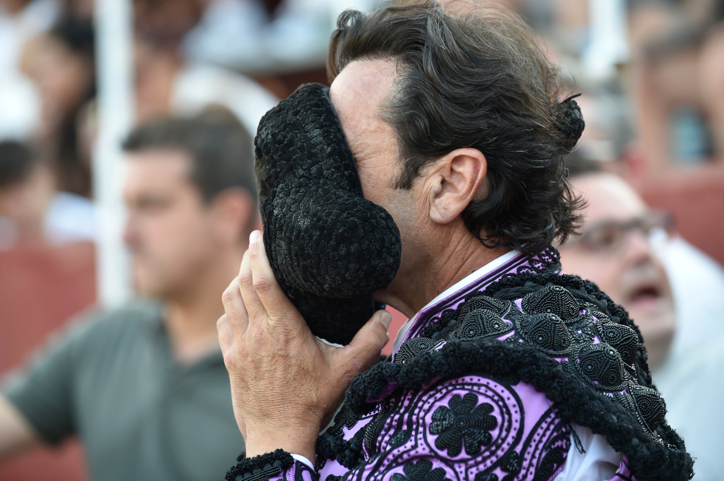 La segunda novillada de la Feria de Blanca, en imágenes