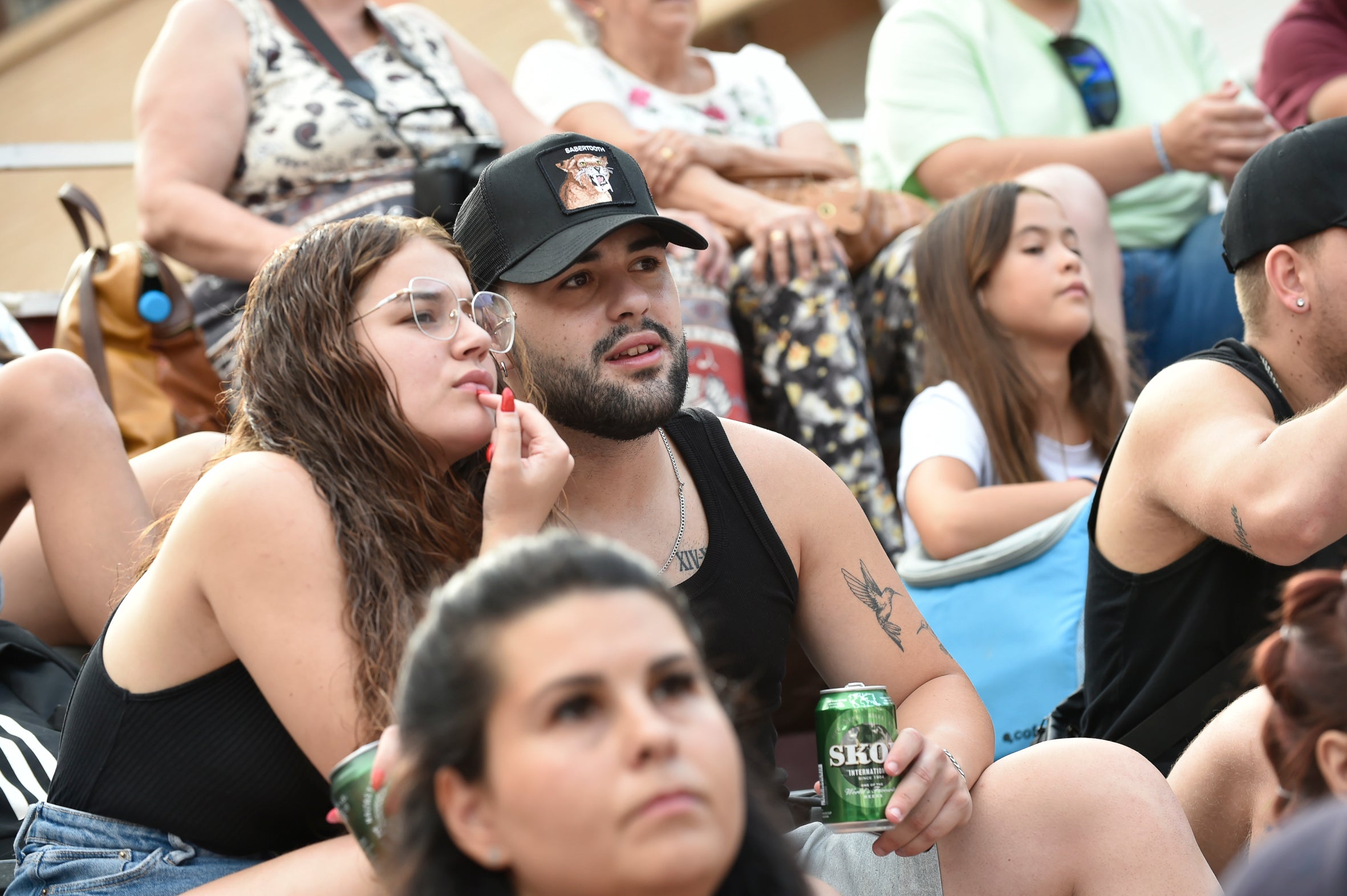La segunda novillada de la Feria de Blanca, en imágenes