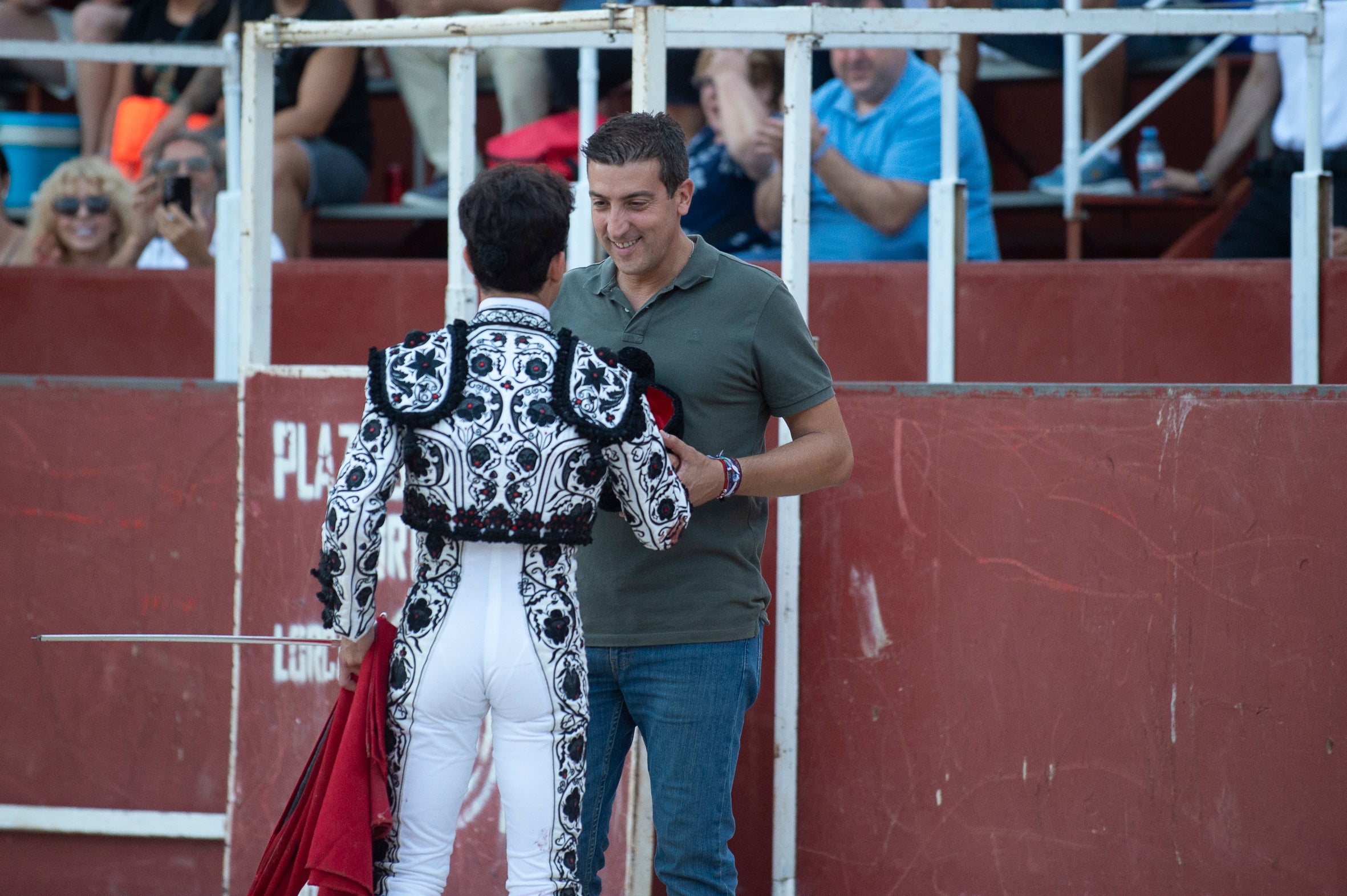 La segunda novillada de la Feria de Blanca, en imágenes