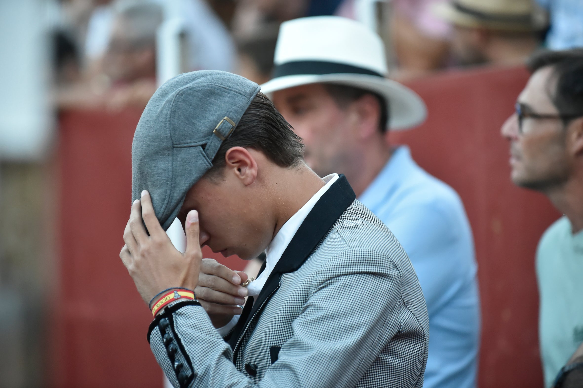 La segunda novillada de la Feria de Blanca, en imágenes
