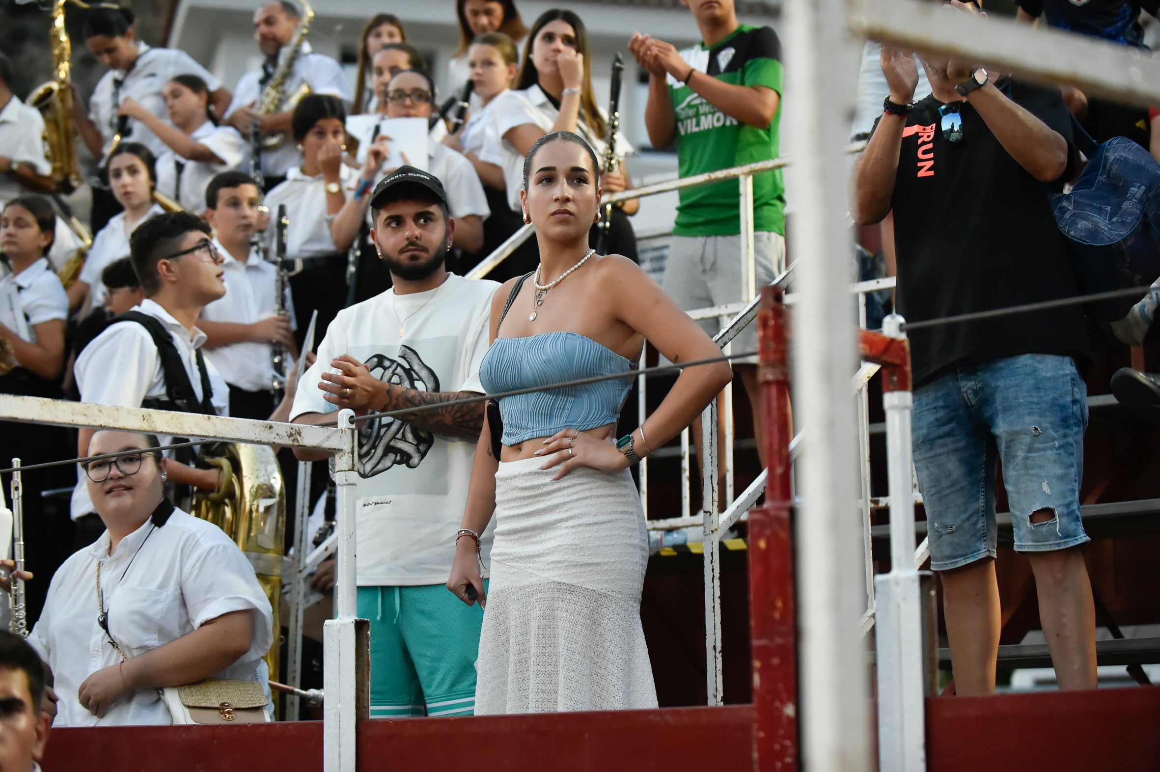 La segunda novillada de la Feria de Blanca, en imágenes