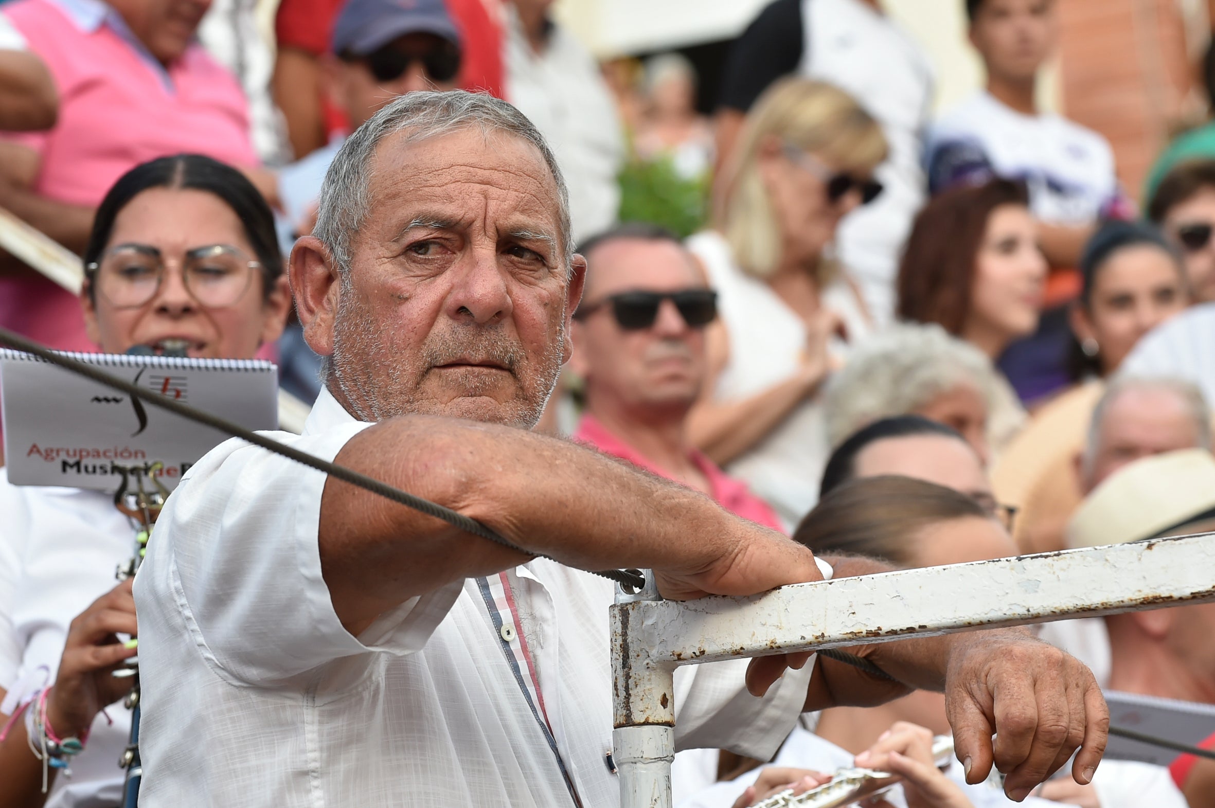 La segunda novillada de la Feria de Blanca, en imágenes