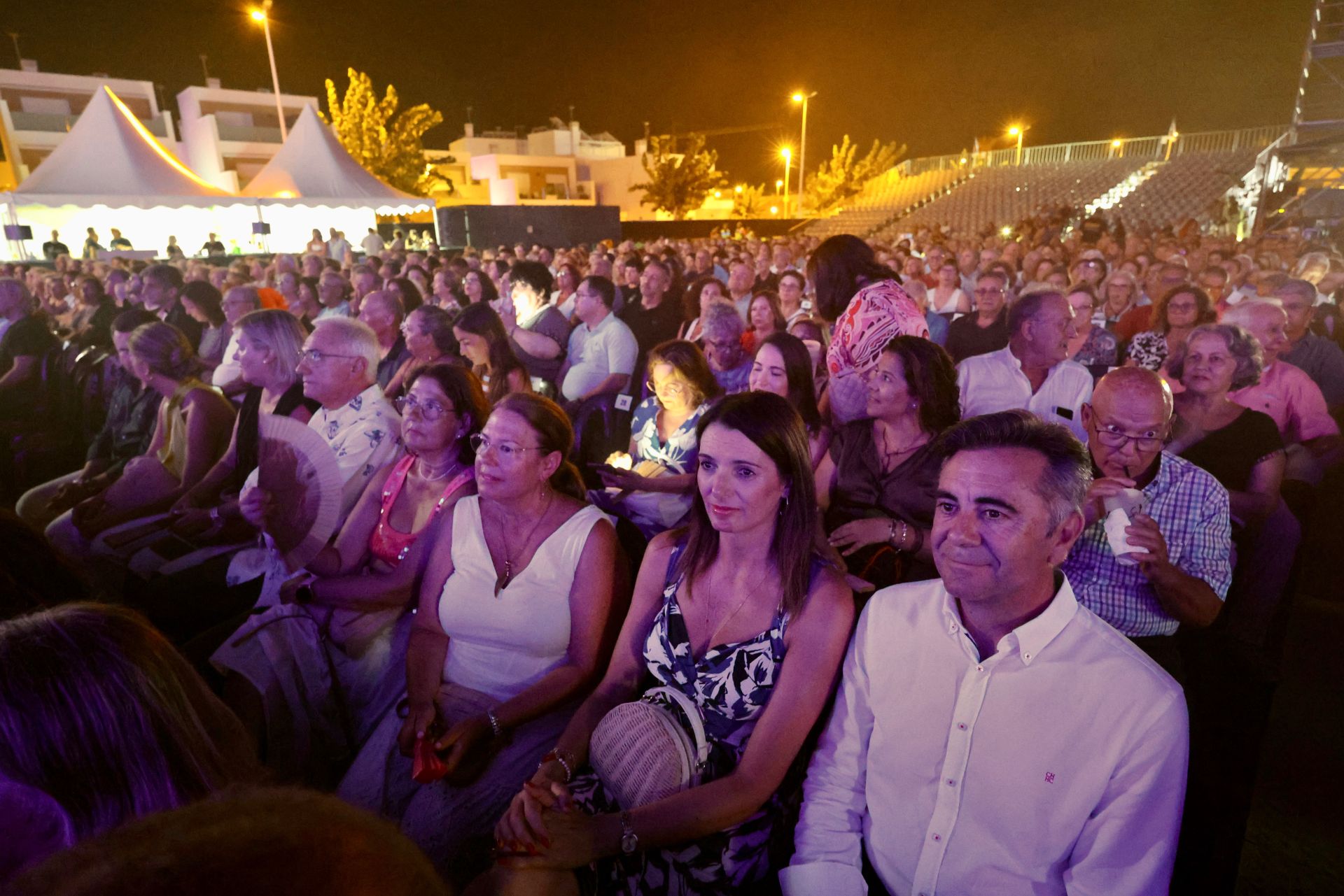 El concierto de Paloma San Basilio en San Pedro