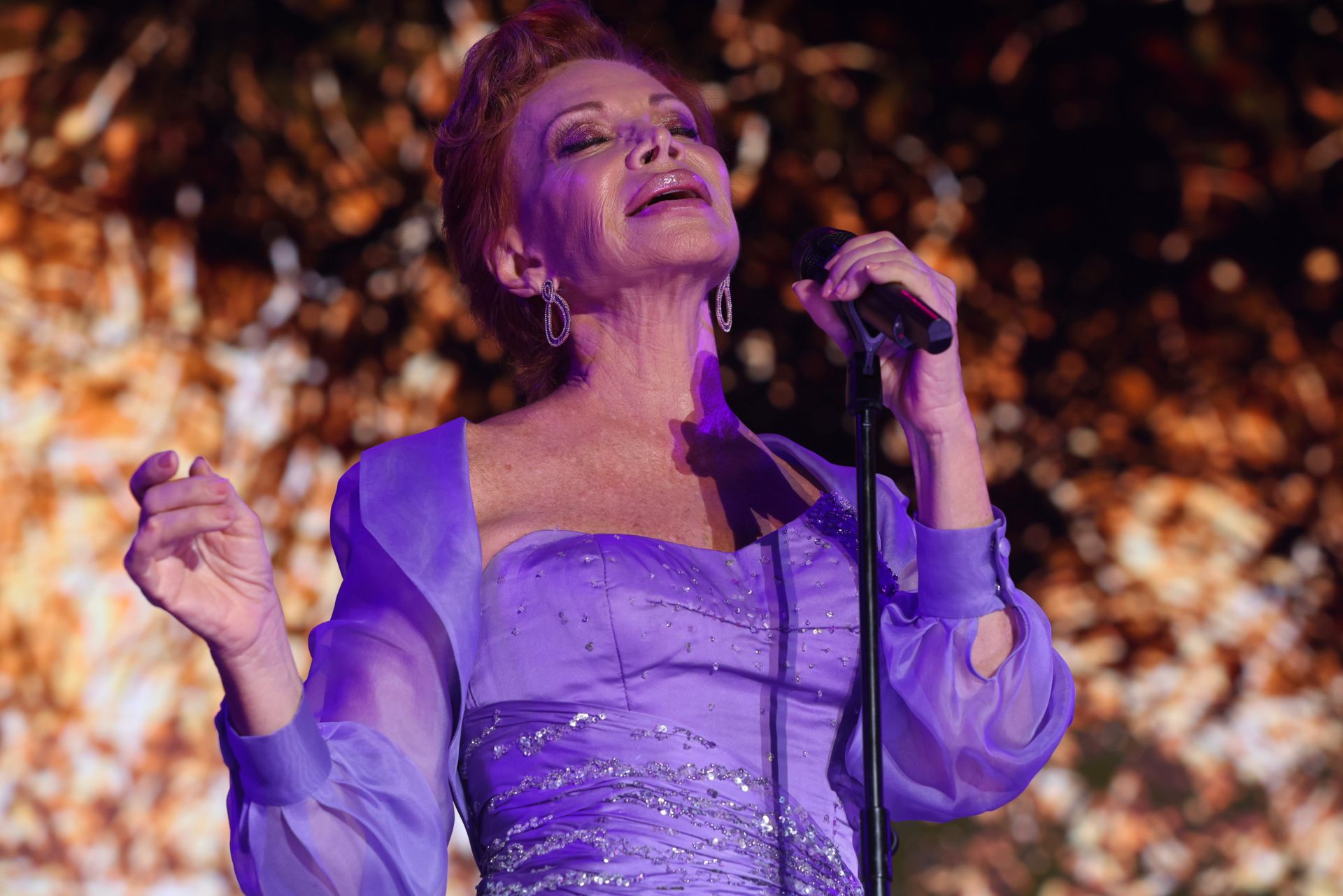 El concierto de Paloma San Basilio en San Pedro