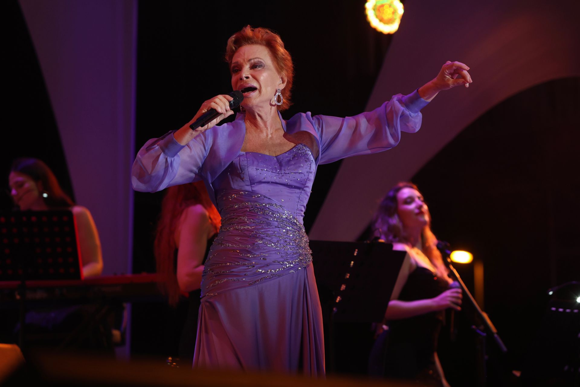 El concierto de Paloma San Basilio en San Pedro