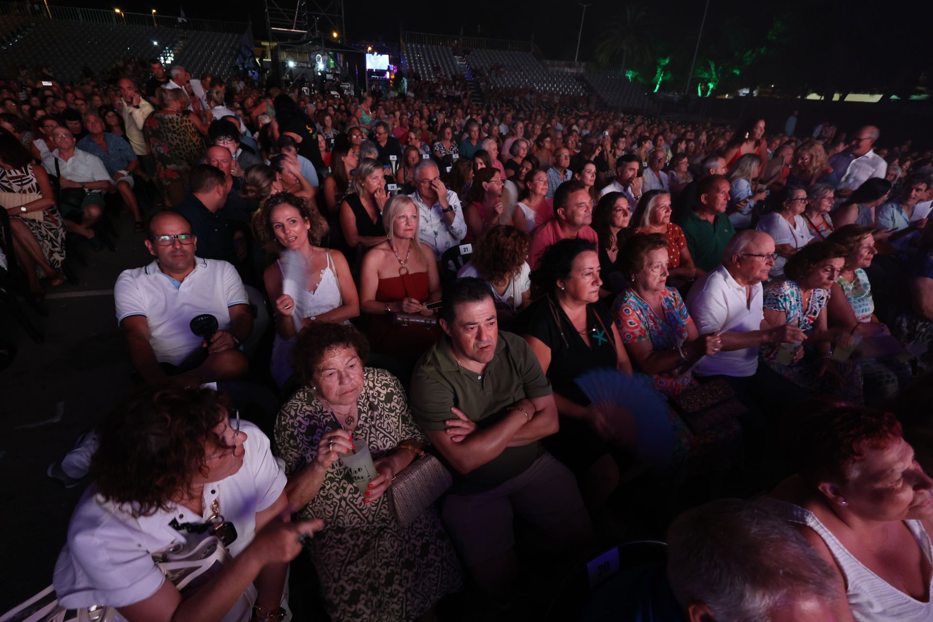 El concierto de Paloma San Basilio en San Pedro