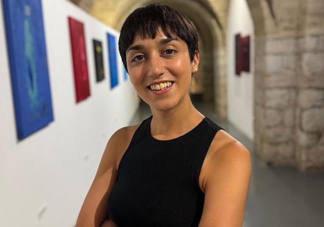 María Rodríguez, expresidenta del Foro Europeo de la Juventud