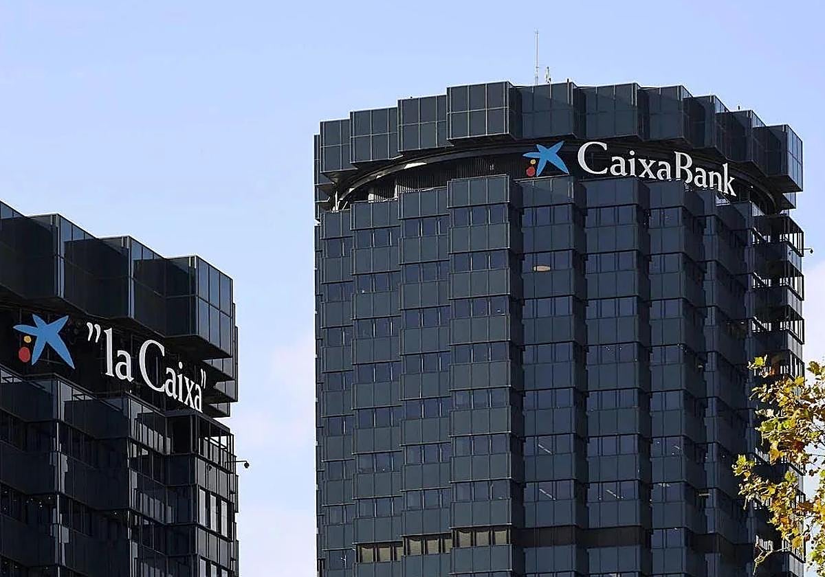 Una de las sedes de CaixaBank, en una imagen de archivo.