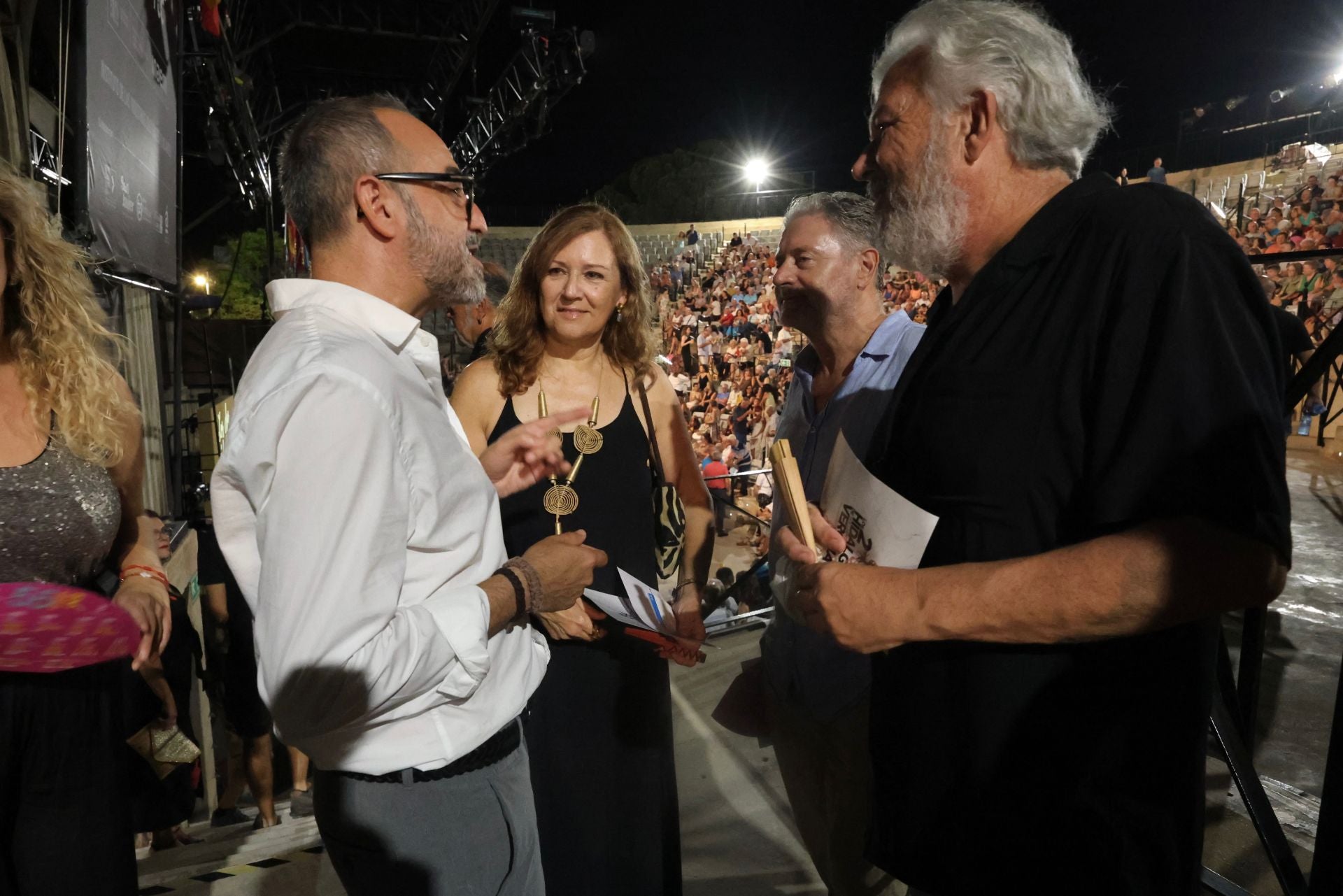 En imágenes, la Noche de LA VERDAD en el Festival de Teatro de San Javier