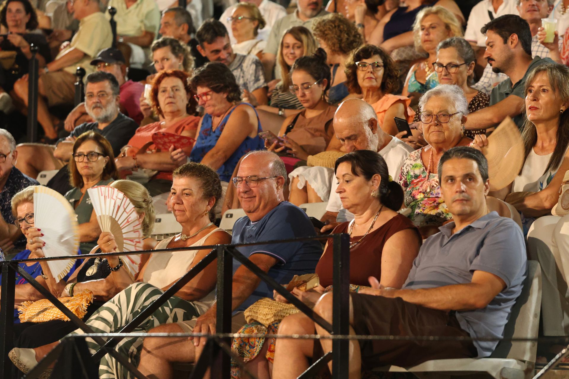 En imágenes, la Noche de LA VERDAD en el Festival de Teatro de San Javier