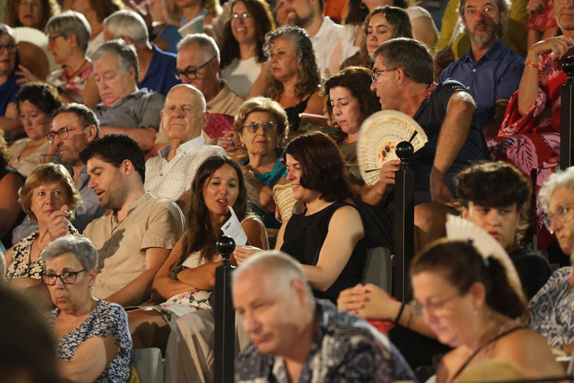 En imágenes, la Noche de LA VERDAD en el Festival de Teatro de San Javier