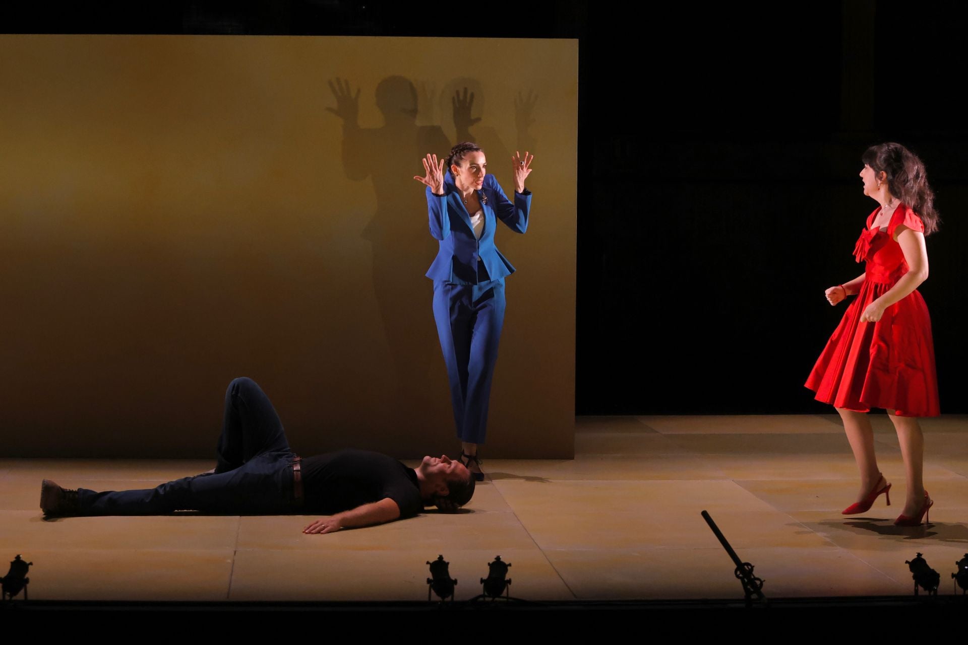 En imágenes, la Noche de LA VERDAD en el Festival de Teatro de San Javier