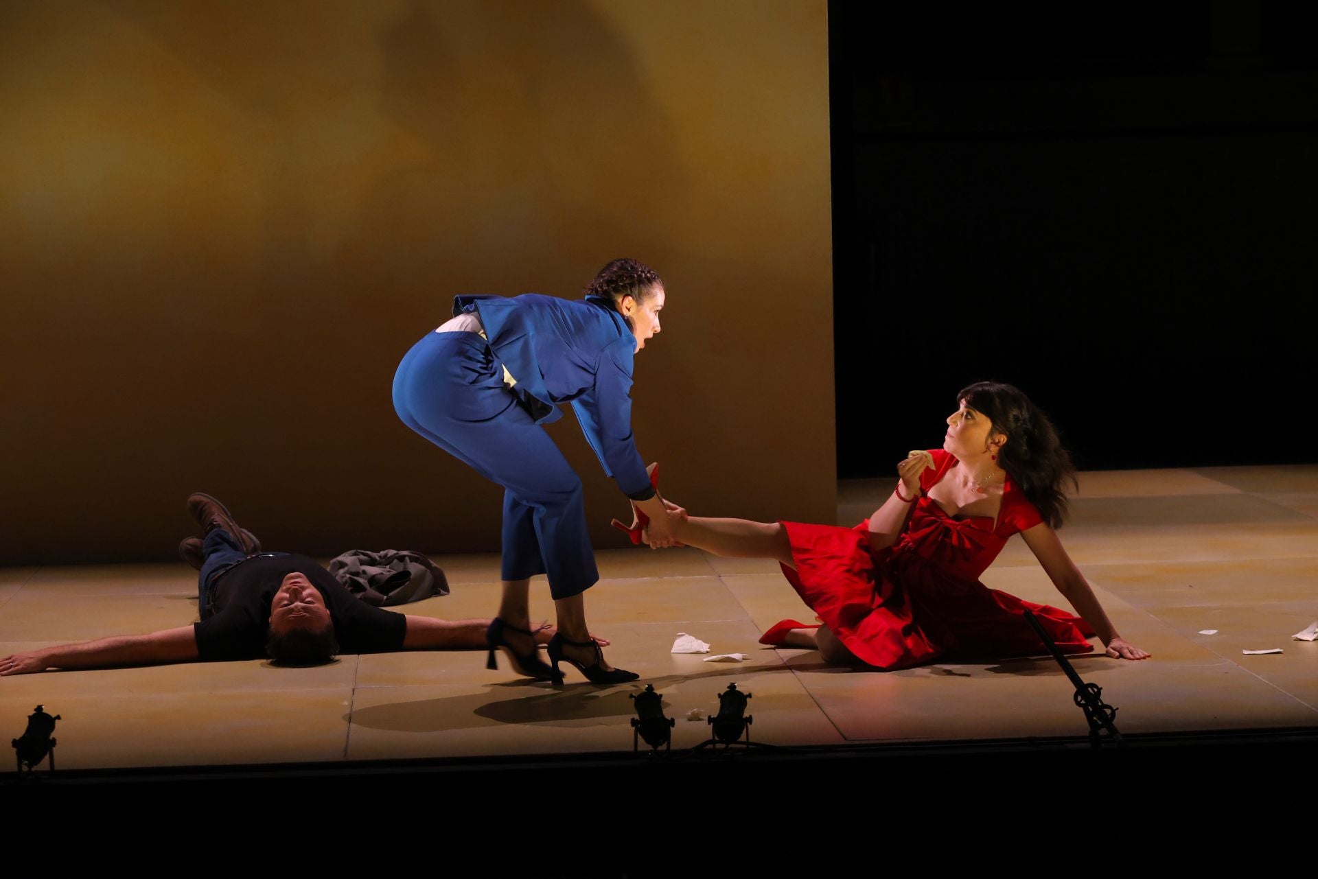 En imágenes, la Noche de LA VERDAD en el Festival de Teatro de San Javier