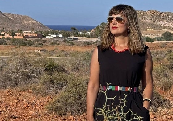 Miriam Martínez Abellán reparte su verano entre el Valle de Rodalquilar, Almería, y la Región de Murcia.