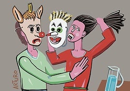 Animales mitológicos (2): una carrera diabólica del tipo Stephen King