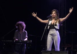 Soleá Morente en La Mar de Músicas de Cartagena en 2019.