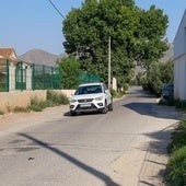 La Vereda de Enmedio, en la pedanía lorquina de Campillo.