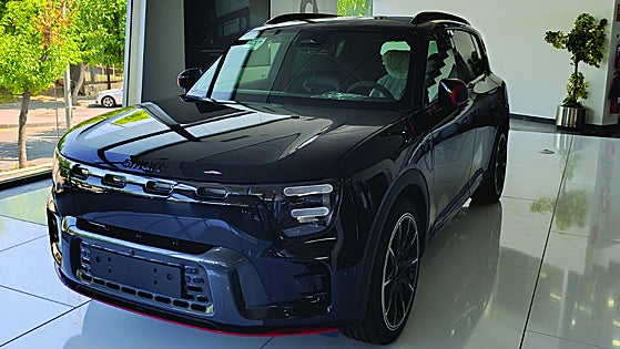 El smart #5, premiado con el Red Dot 2025, ya disponible en Dimovil