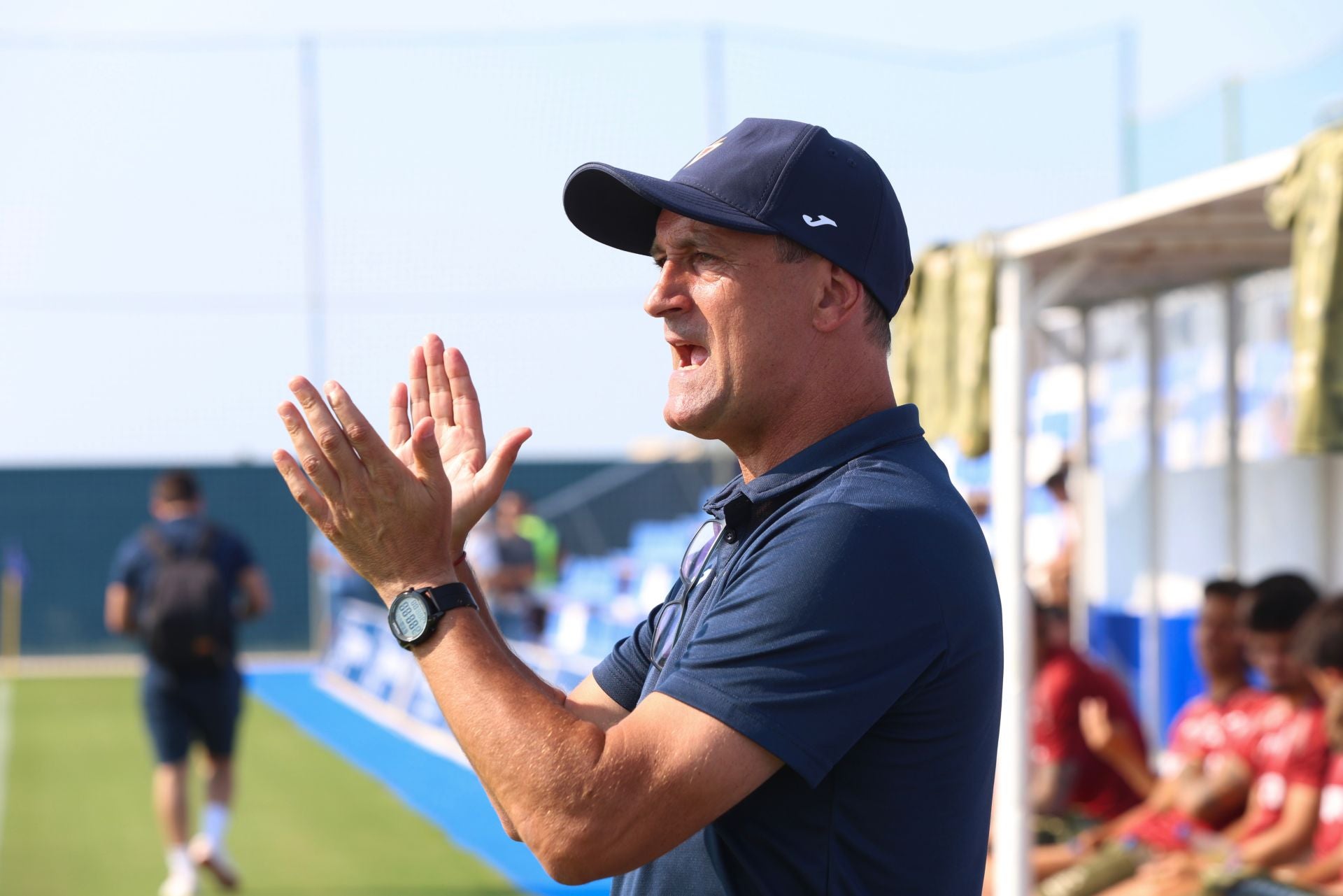 En imágenes, el partido de pretemporada entre el Real Murcia y el Melilla