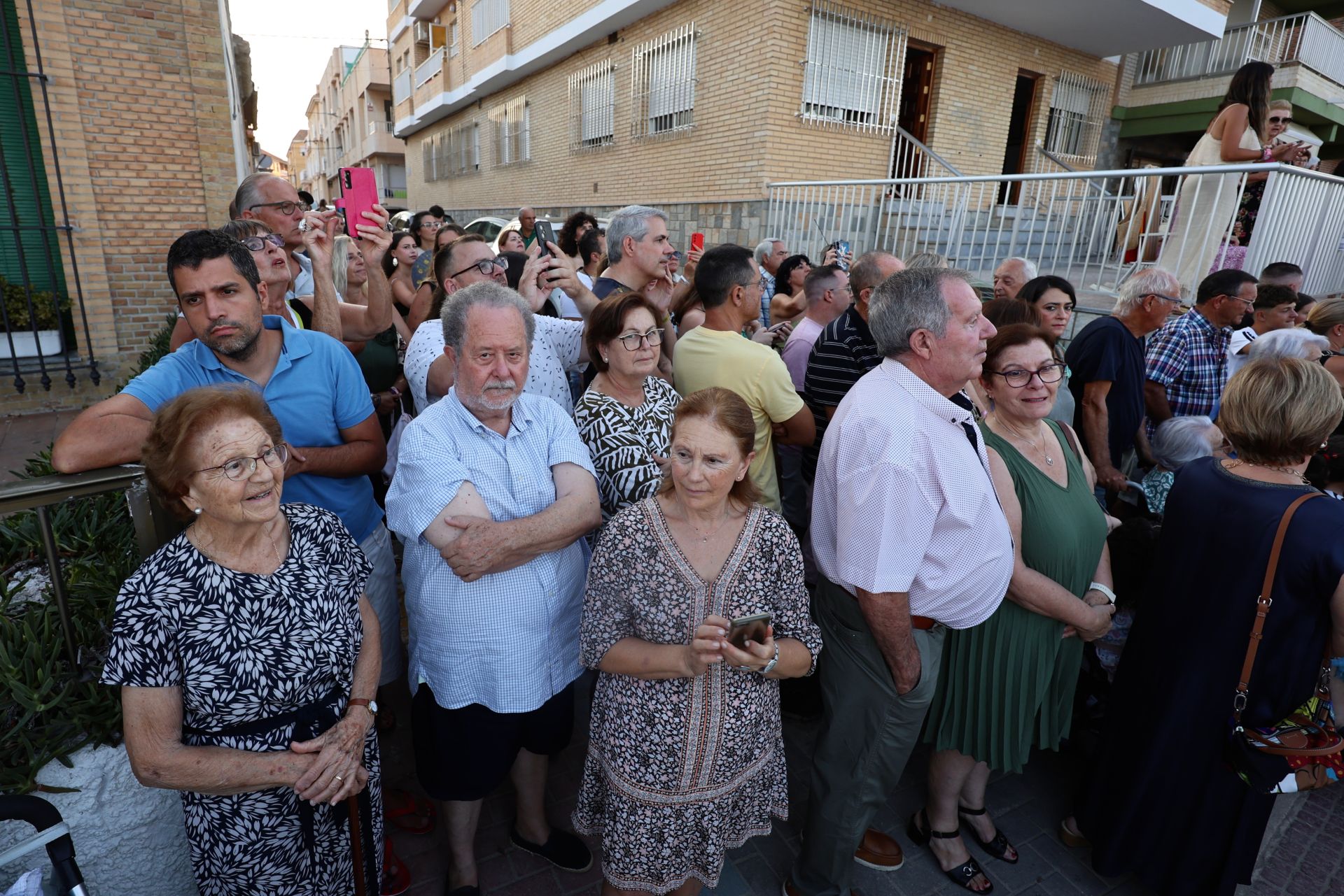 En imágenes, procesiones de la Virgen de La Asunción en Los Alcázares, Cabo de Palos y Los Nietos