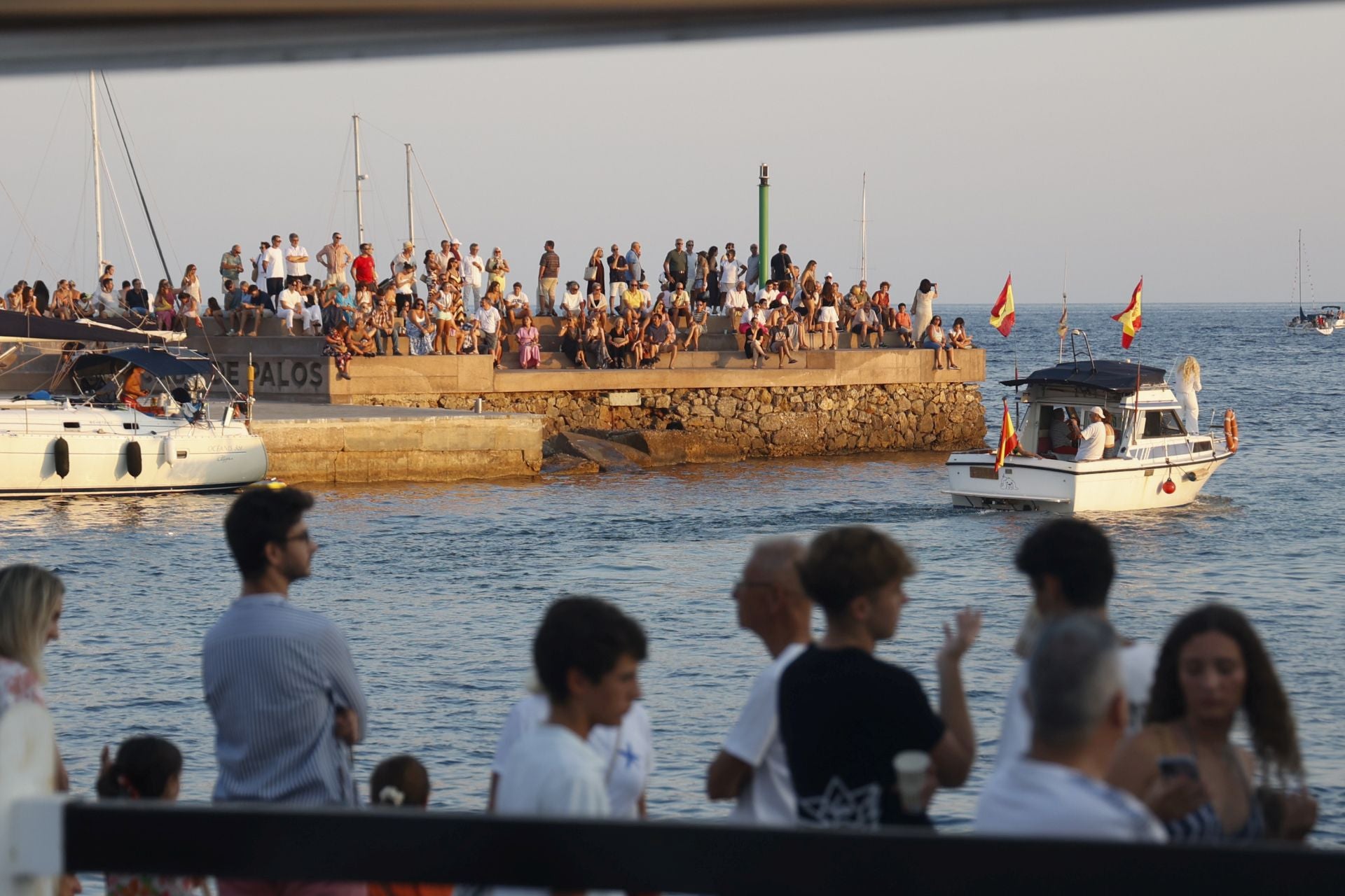 En imágenes, procesiones de la Virgen de La Asunción en Los Alcázares, Cabo de Palos y Los Nietos