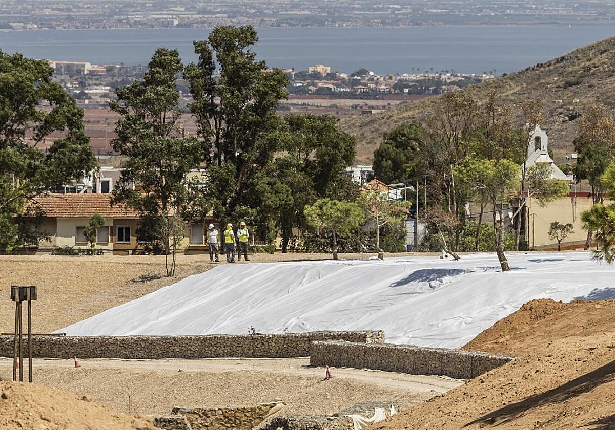 El sellado de los suelos avanza en El Llano
