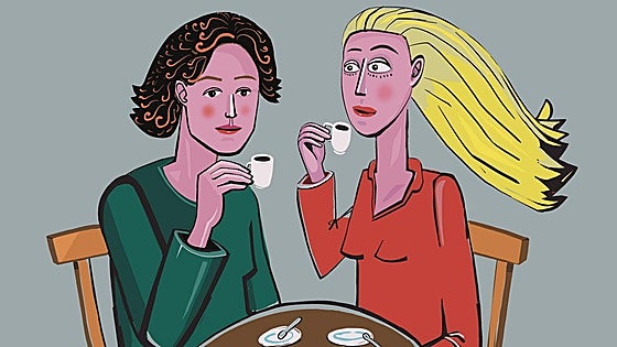 Animales mitológicos (3): un té en Manhattan con Sigourney Weaver