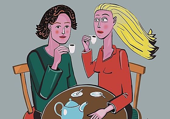 Animales mitológicos (3): un té en Manhattan con Sigourney Weaver