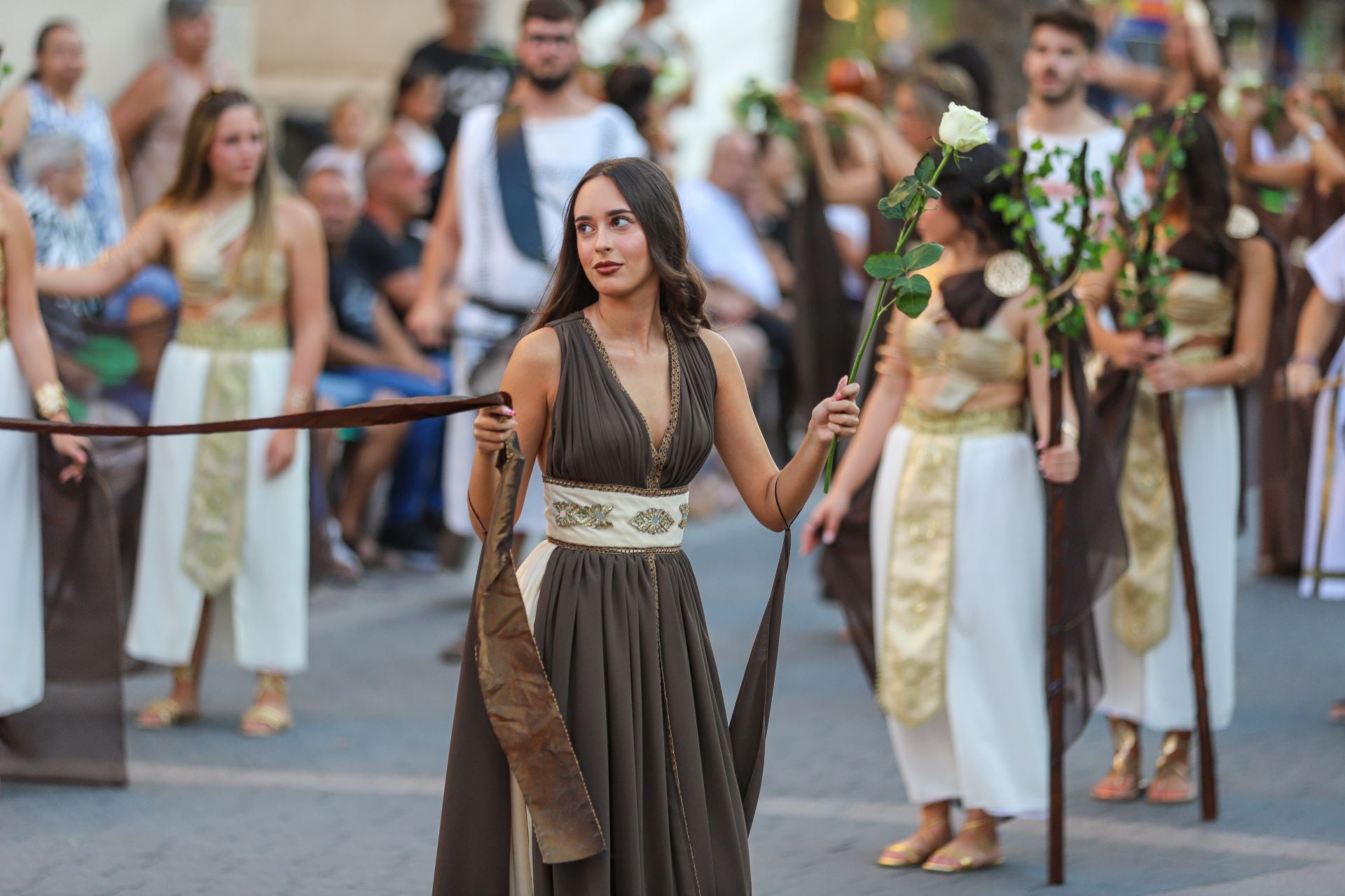 El Grandioso Desfile Íbero-Romano de Fortuna, en imágenes