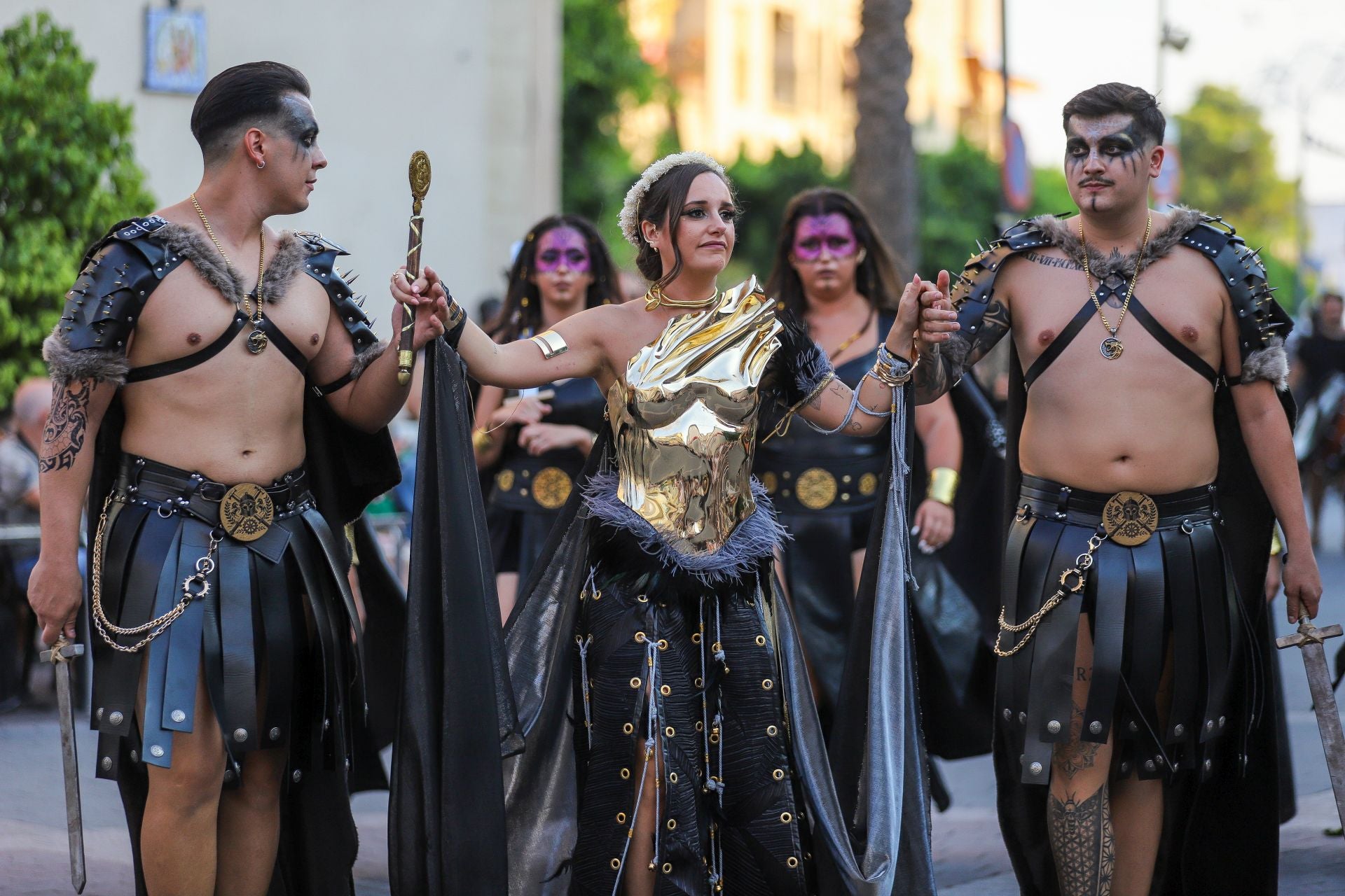 El Grandioso Desfile Íbero-Romano de Fortuna, en imágenes