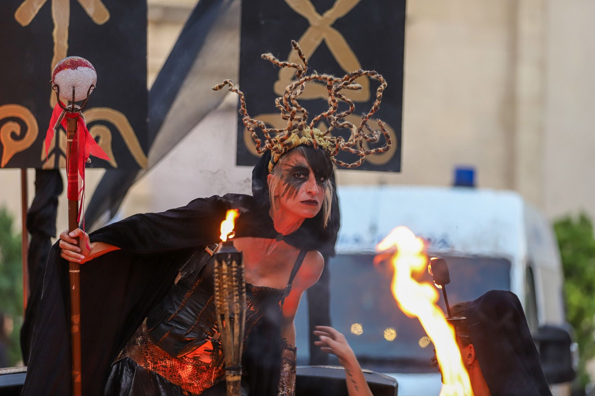 El Grandioso Desfile Íbero-Romano de Fortuna, en imágenes