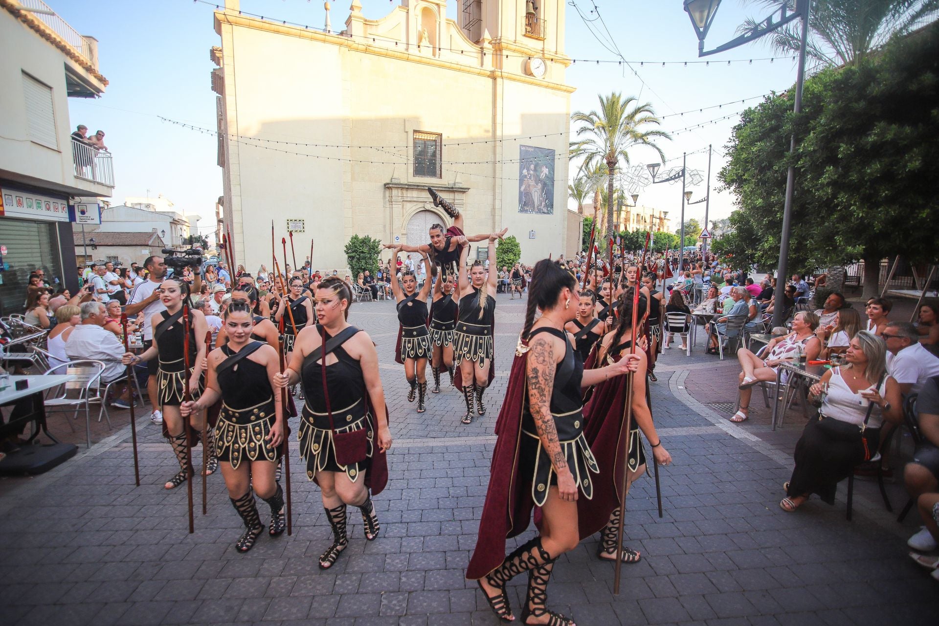 El Grandioso Desfile Íbero-Romano de Fortuna, en imágenes