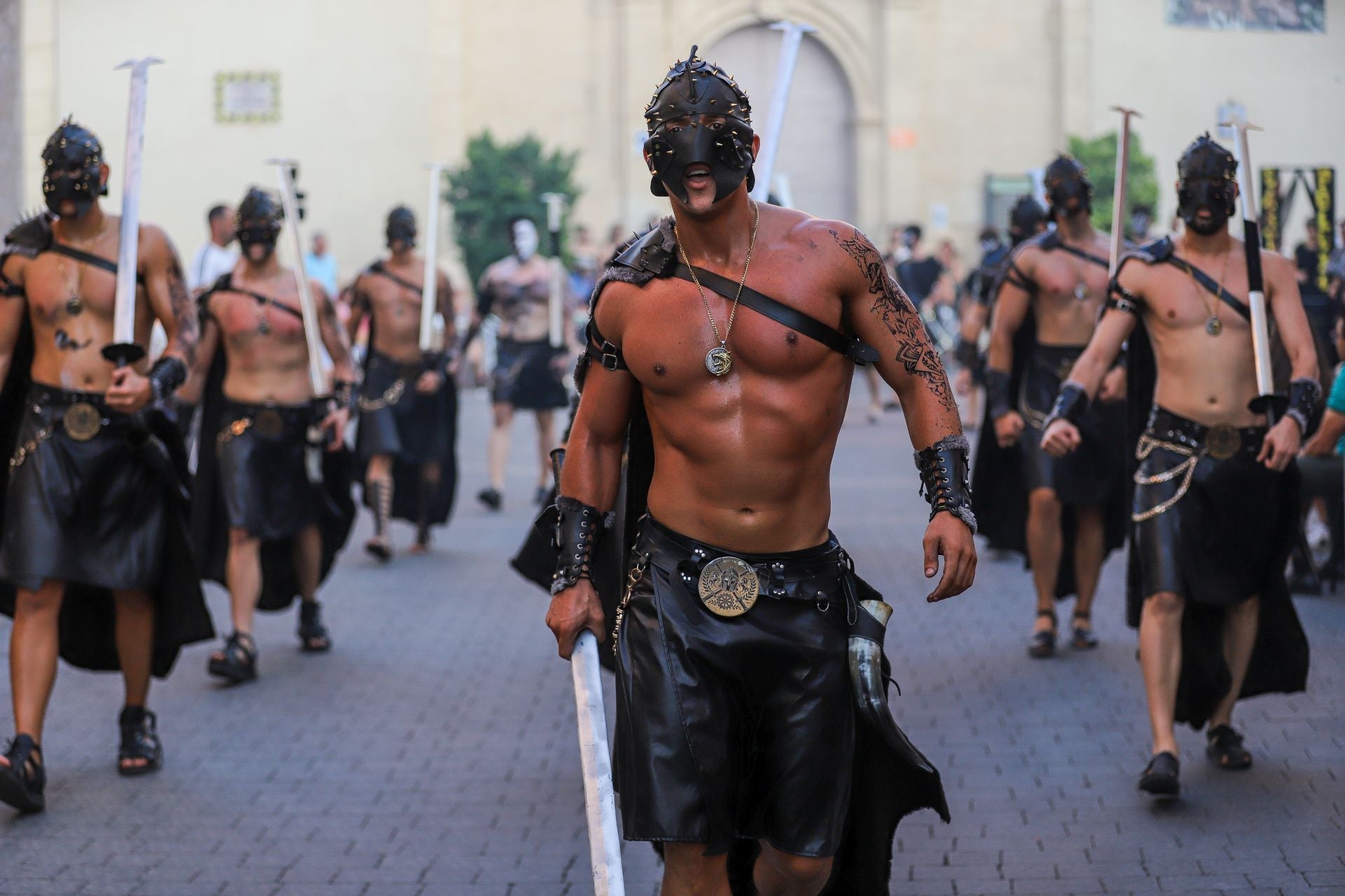 El Grandioso Desfile Íbero-Romano de Fortuna, en imágenes