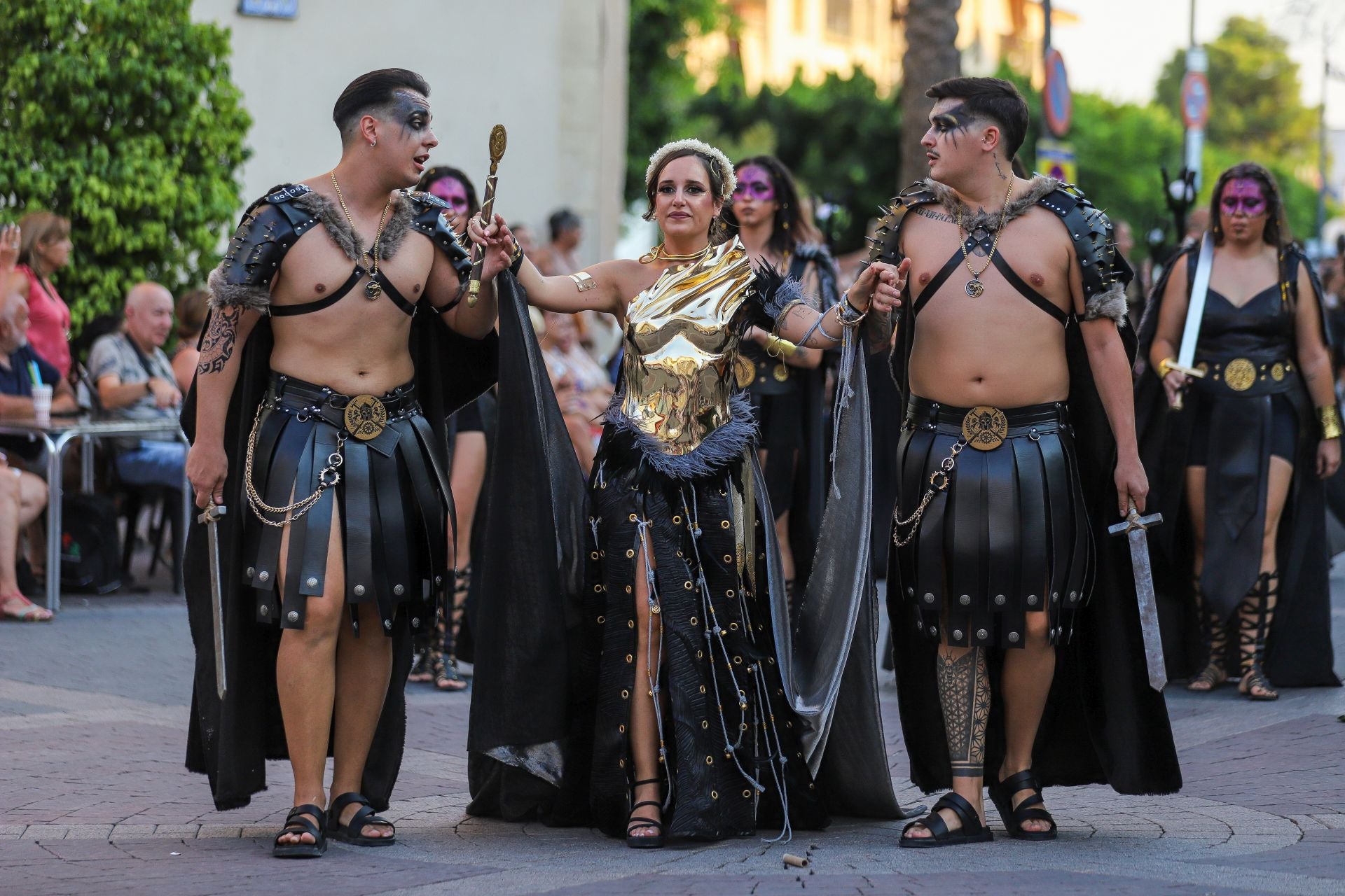 El Grandioso Desfile Íbero-Romano de Fortuna, en imágenes