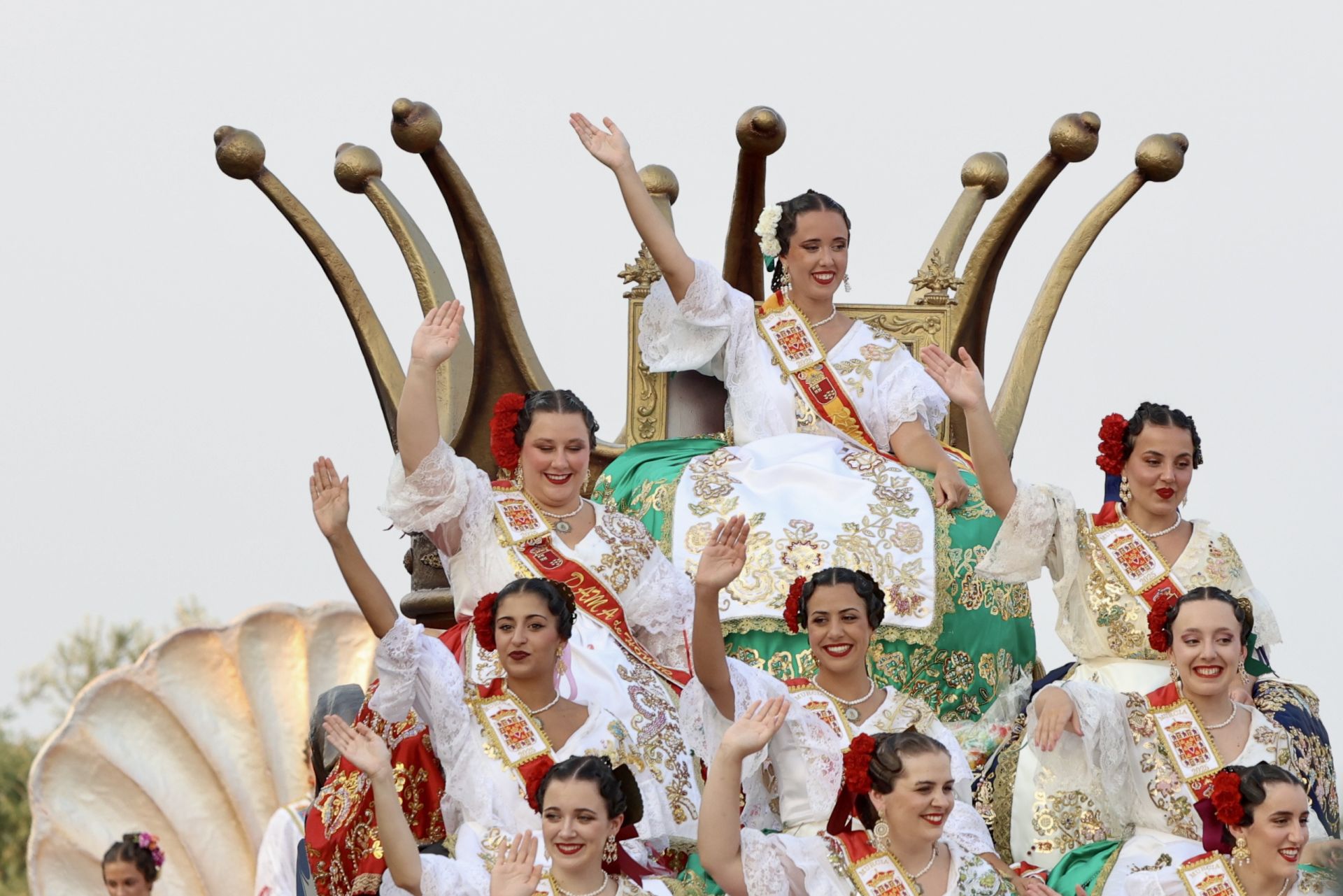 En imágenes, Bando Internacional de la Huerta y el Mar en Los Alcázares