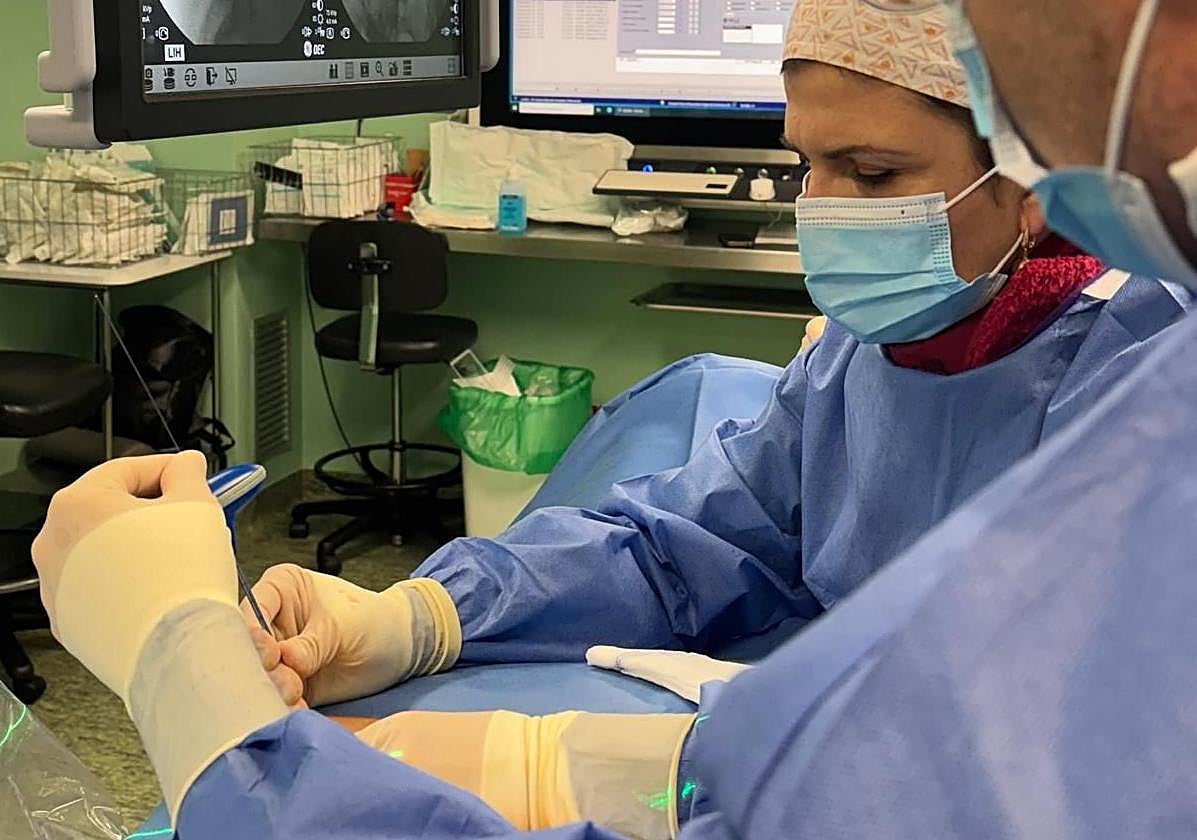 La nueva técnica para el tratamiento de la lumbalgia.