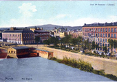 Una Murcia de postal que ya solo existe en los archivos