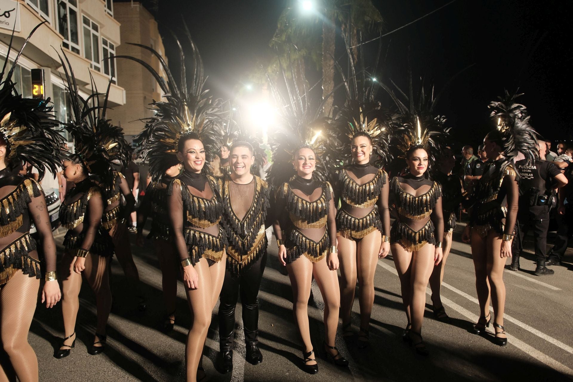 En imágenes, Carnaval de Verano de Águilas