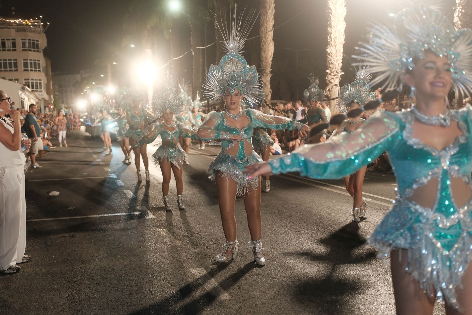 En imágenes, Carnaval de Verano de Águilas